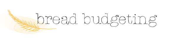 Bread Budgeting Services